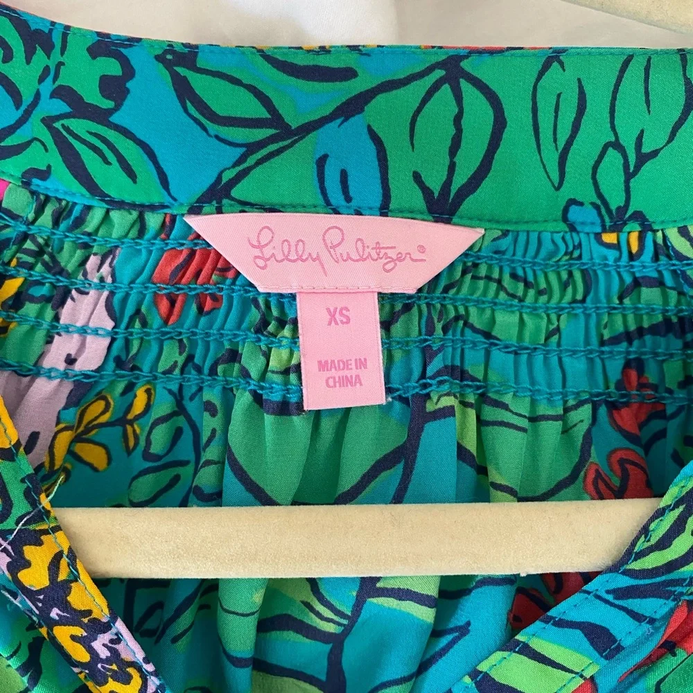 Lilly Pulitzer Elsa top - Picture 2 of 3